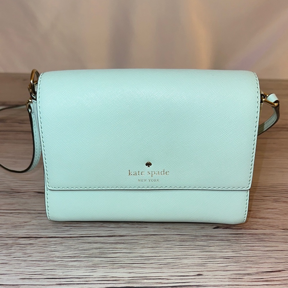 Kate Spade Light Green Crossbody Bag